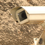 Cámara de videovigilancia
