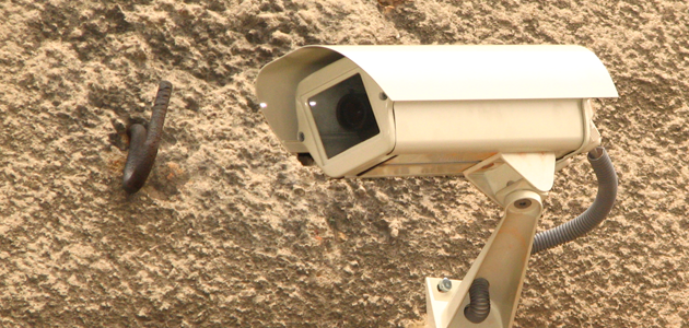 Cámara de videovigilancia