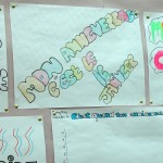 Exposición de trabajos de idiomas