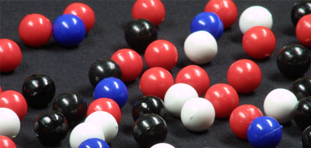 bolas de colores