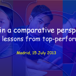 Spain in a comparative perspective