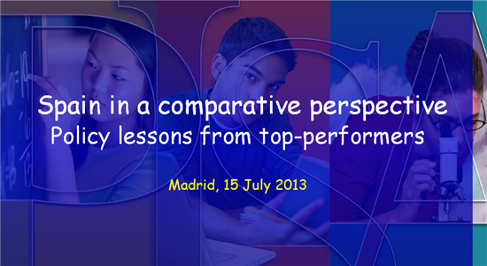 Spain in a comparative perspective
