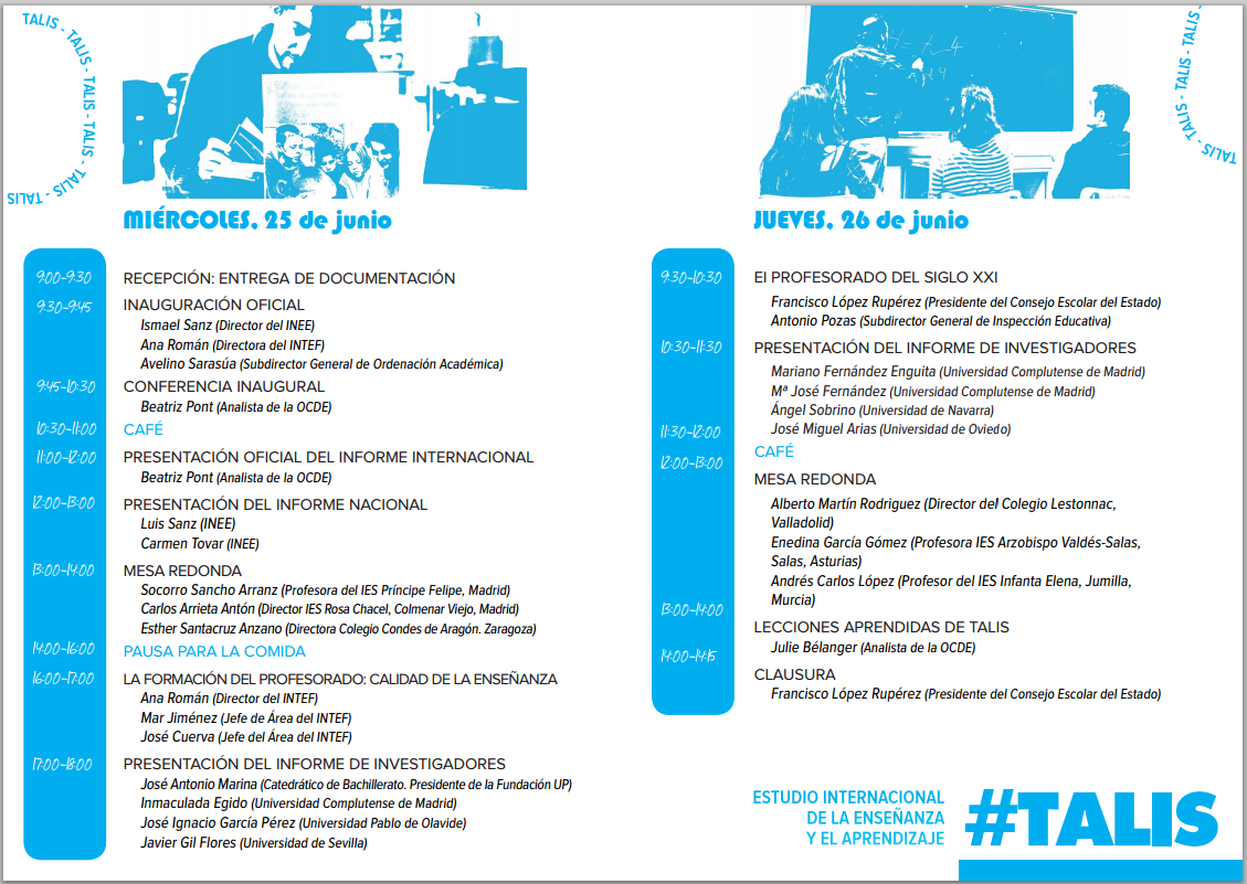 congreso talis programa