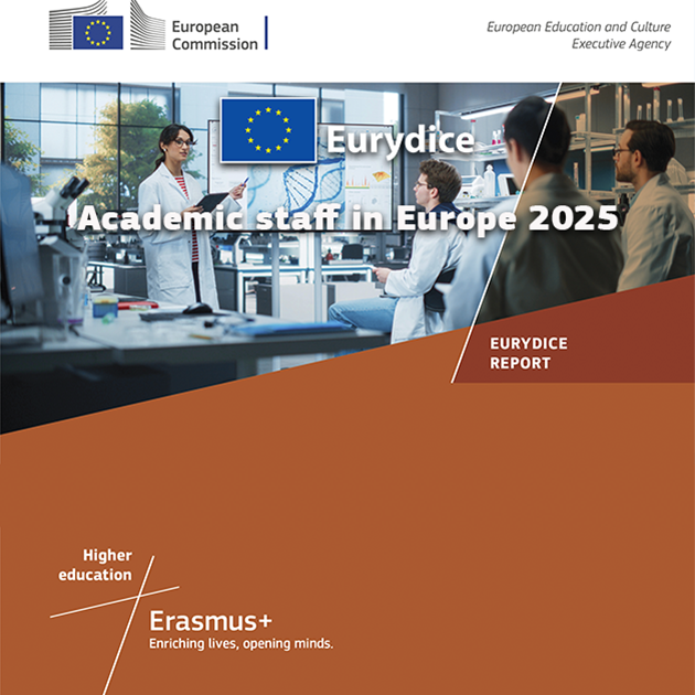 El personal académico en Europa 2025