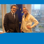 Peter Birch and Giulia Paolini