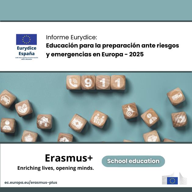 Educación para la preparación ante riesgos y emergencias en Europa